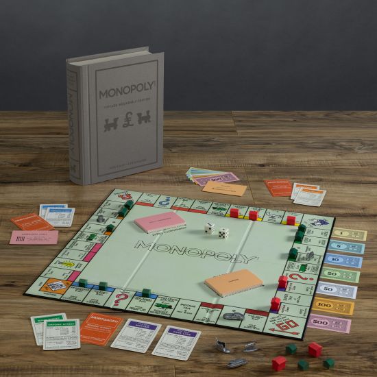 Monopoly Vintage Bookshelf Edition