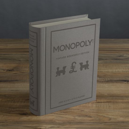 Monopoly Vintage Bookshelf Edition