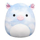 Original Squishmallows 12-Inch Nisbet the Blue Tie Dye Pig