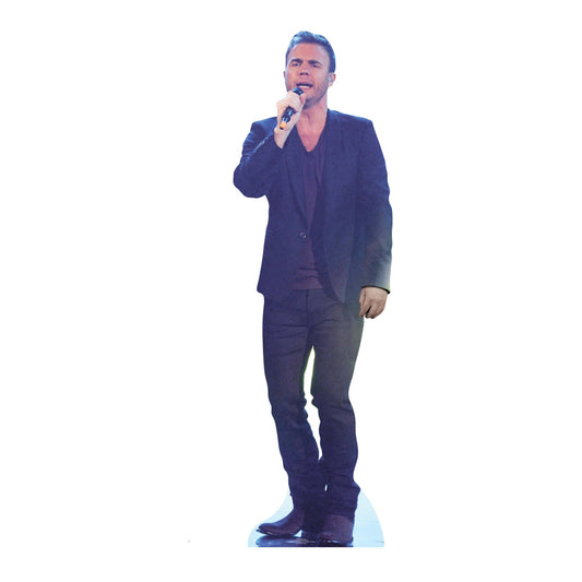 Gary Barlow Height 180cm Lifesize Cardboard Cutout collectible from Star Cutouts