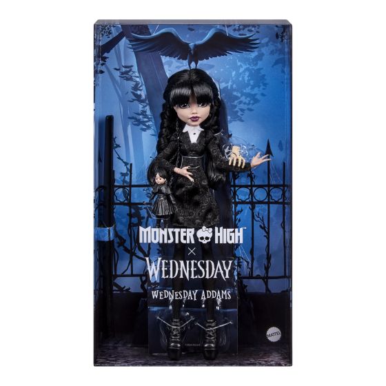 Monster High x Wednesday Addams Doll