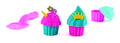 Kinetic Sand - Unicorn Bake Shoppe