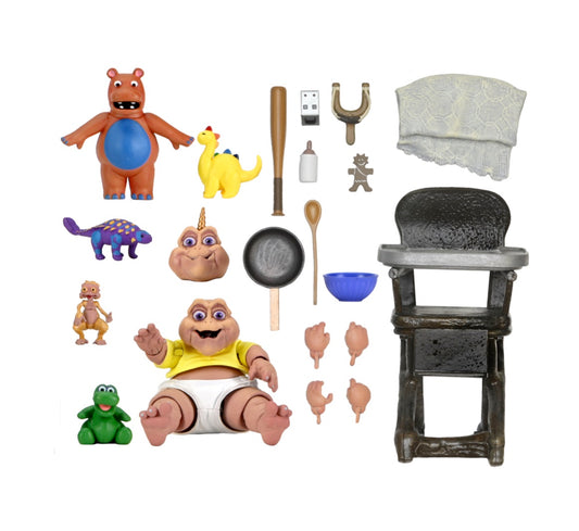 Dinosaurs Baby Sinclair Ultimate 7" Scale Figure