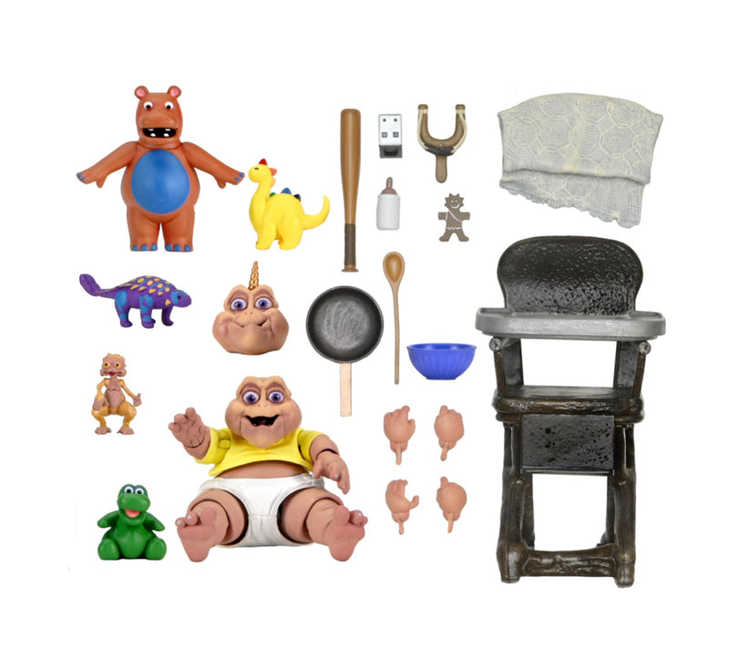 Dinosaurs Baby Sinclair Ultimate 7" Scale Figure