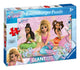 Mermaid Magic 24 Piece Giant Floor Puzzle