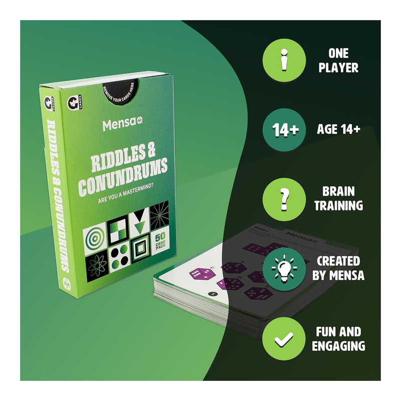 Mensa Riddles & Conundrums