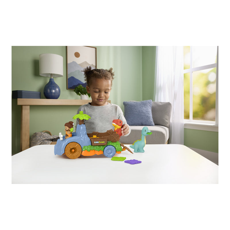 Little People Dinosaur Dino Wobble Truck
