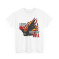 'Like a Bat Out of Hell' Men's T-Shirt, packaging shot