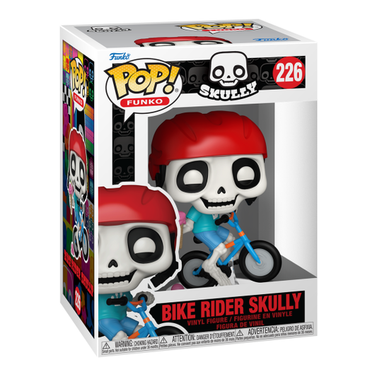 Pop! Vinyl - Skeleton Summer - Bike Ride