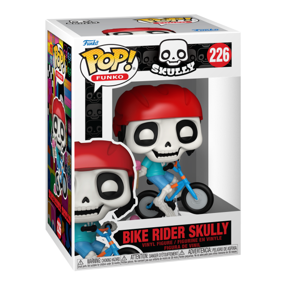 Pop! Vinyl - Skeleton Summer - Bike Ride