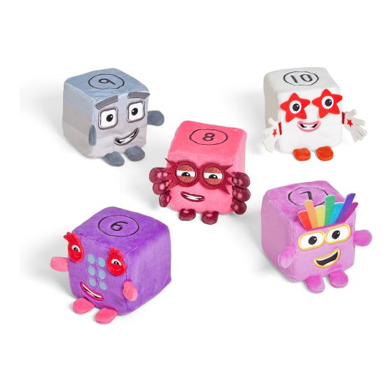 Numberblocks Blocklets Eight Plush