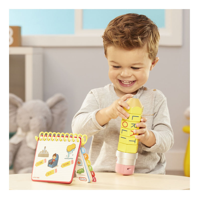 Little Tikes 100 Words Spell & Spin Pencil - Image