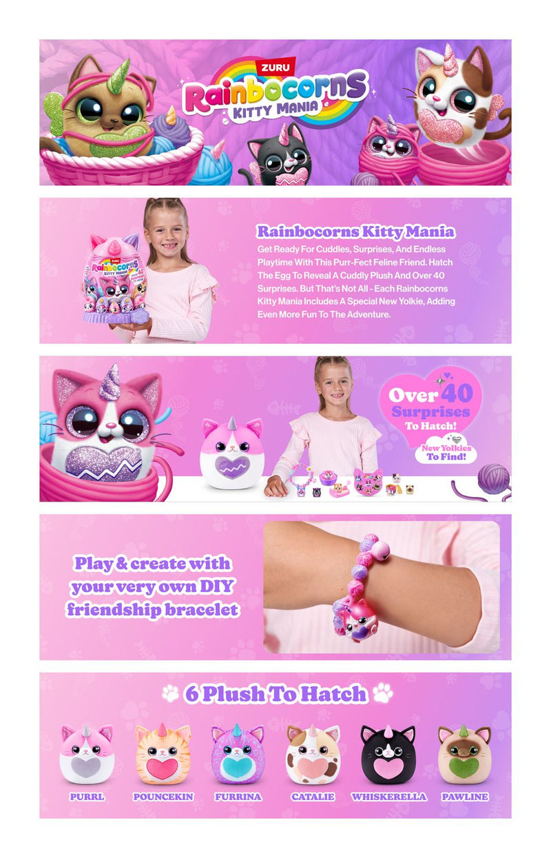 Rainbocorns Kitty Mania - Image