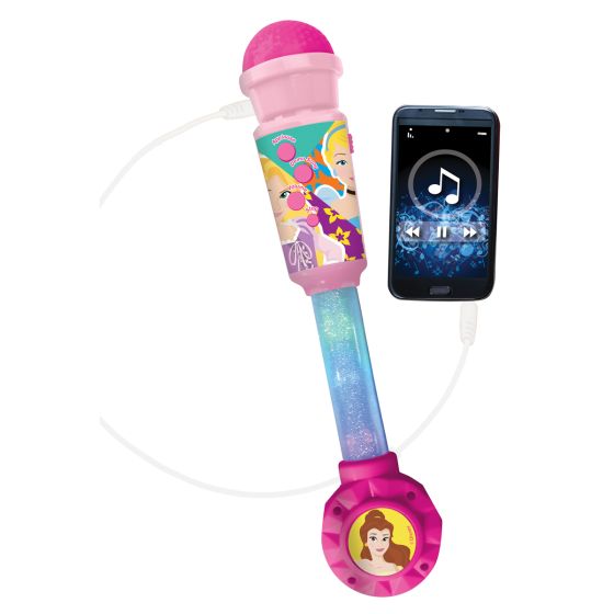 Disney Princess Lighting Microphone With Speaker