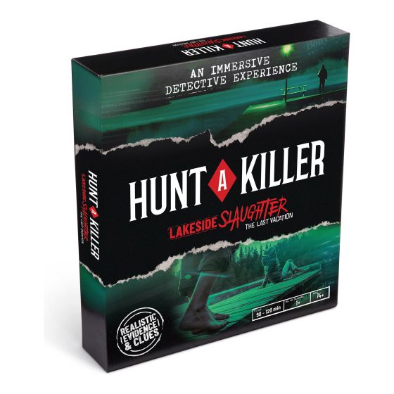 Hunt A Killer Lakeside Slaughter