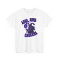 'Abracadabra' Halloween Band Lyric T-Shirt, rear view