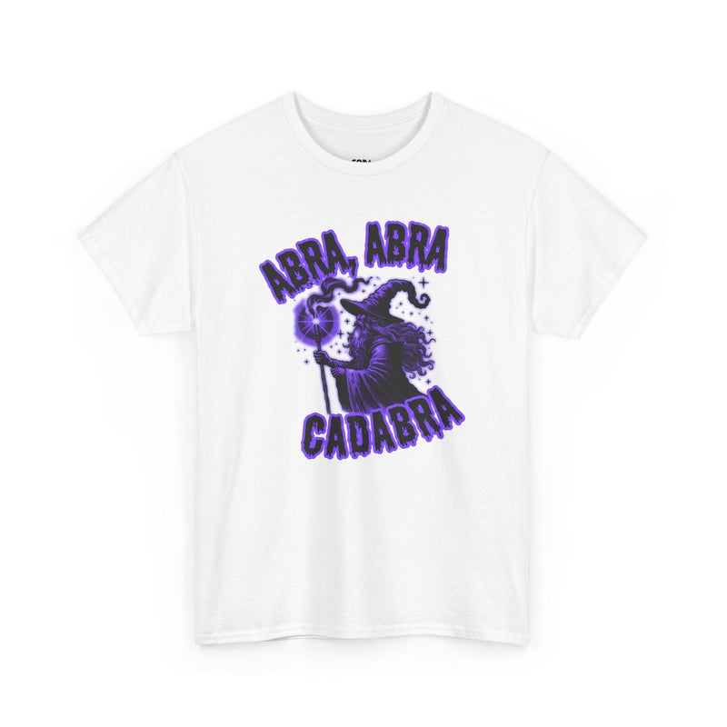 'Abracadabra' Halloween Band Lyric T-Shirt, rear view