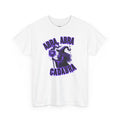 'Abracadabra' Halloween Band Lyric T-Shirt, rear view