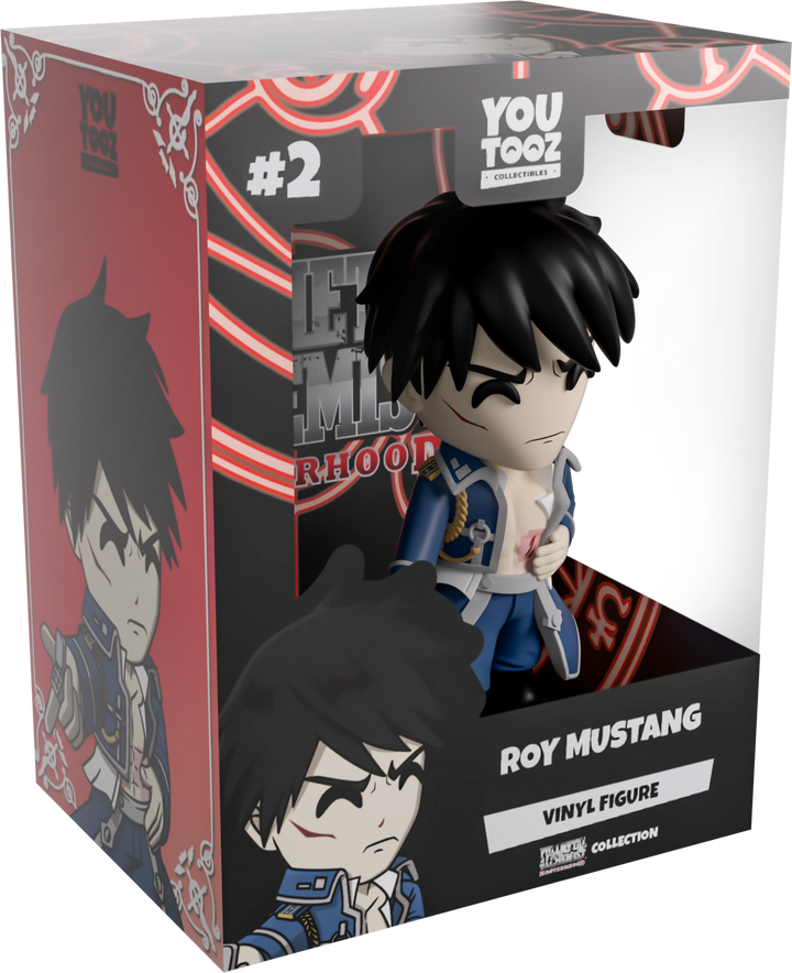 YouTooz Full Metal Alchemist Roy Mustang Vinyl Figure