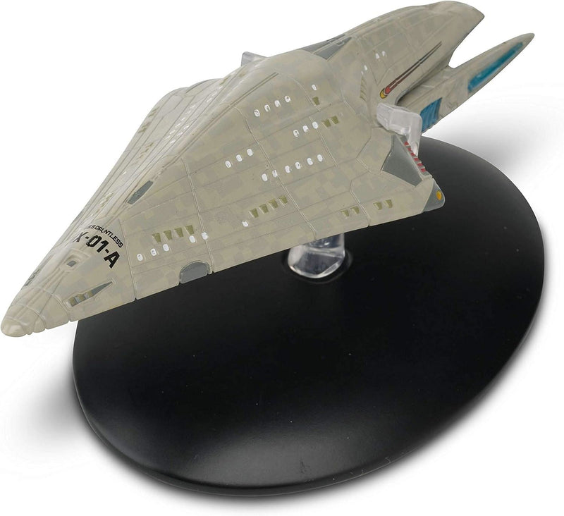 U.S.S. Dauntless™ NX-01-A Model Die Cast Ship (Eaglemoss / Star Trek)