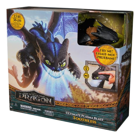 Dreamworks Dragons Plasma Blast Nightfury