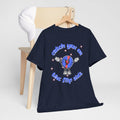 'Catch You On The Flip Side' Men's Vinyl T-Shirt, additional view