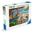 Beach Bar Breezes 1500 Piece Jigsaw Puzzle - Image