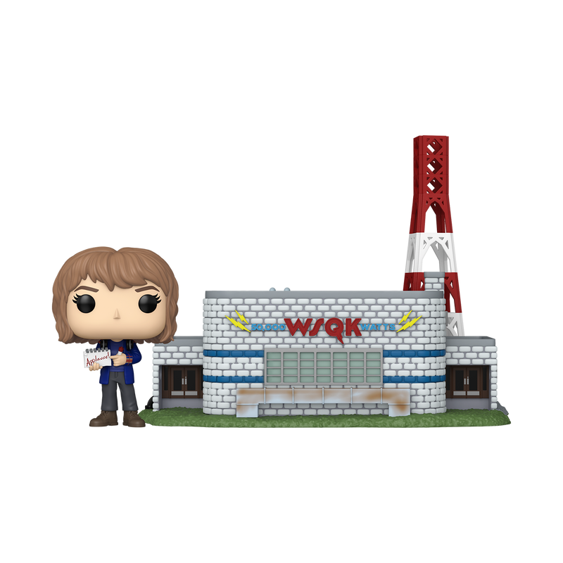 Stranger Things -Rockin Robin w/Squawk Funko Pop! Town Vinyl Figure