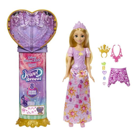 Disney Princess Jewel Reveal: Rapunzel
