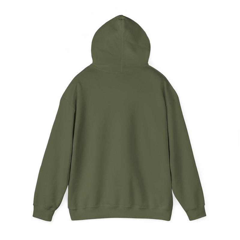 Vinyl Record Logo Men's Hoodie, packaging shot
