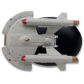 U.S.S. Intrepid (22nd C) Model Die Cast Ship (Eaglemoss / Star Trek), rear view