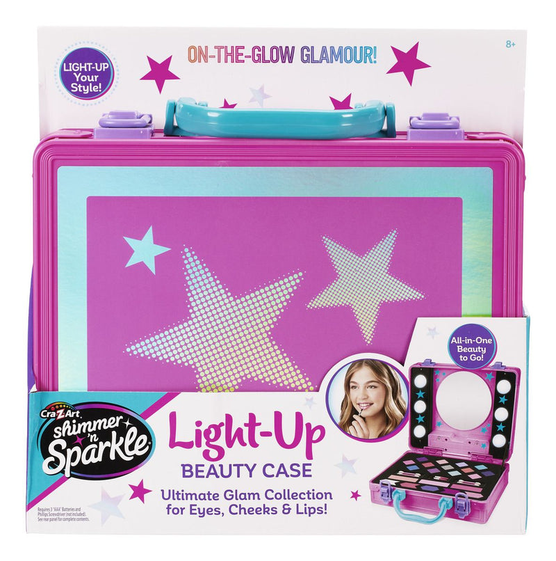 Shimmer 'n Sparkle Light-Up Beauty Case - Image