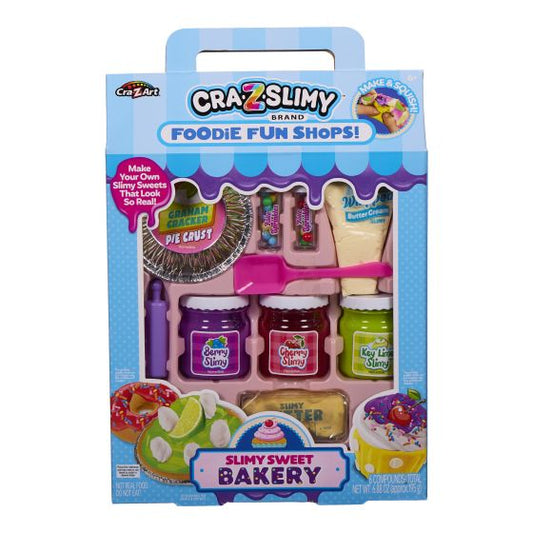 Cra-Z-Slimy Foodie Fun Shops Slimy Sweet Bakery