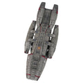 Battlestar Galactica (Blood & Chrome) Model Diecast Ship (Eaglemoss / Battlestar Galactica), alternate view