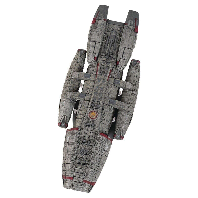 Battlestar Galactica (Blood & Chrome) Model Diecast Ship (Eaglemoss / Battlestar Galactica), alternate view