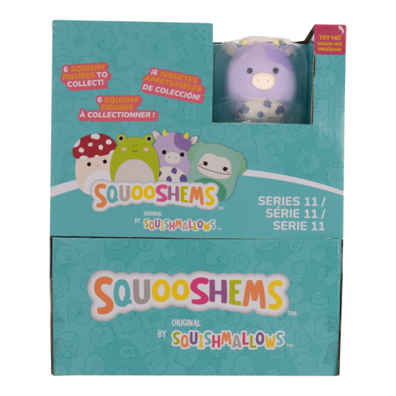Squishmallows - 2.5in Squooshem Blinds S11