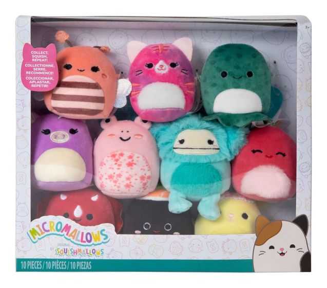 Squishmallows 2.5in Micromallows 10 Pack Plush #1