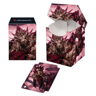 MTG Ultrapro Pro-100 DeckBoxes, close-up detail
