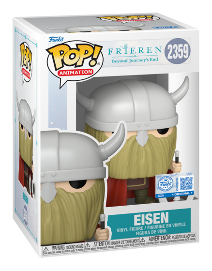 Frieren Eisen Pop! Vinyl Figure
