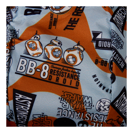 Loungefly - Star Wars TFA BB8 Figural Crossbody Bag - Image