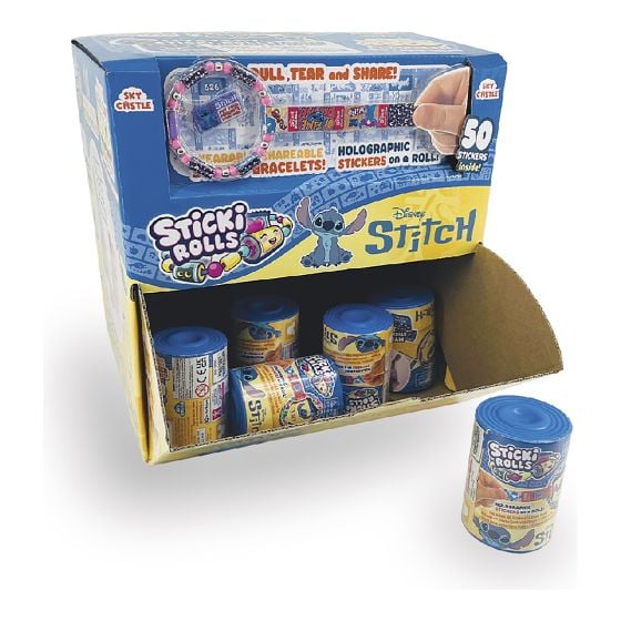 Sticki Rolls Stitch Sticki Bands Capsule