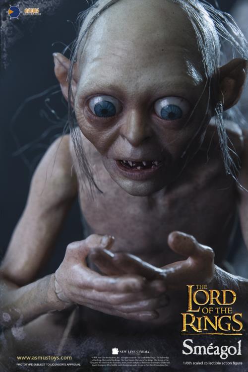 The Lord of the Rings Smeagol 1/6 Scale Figure (Luxury Edition)