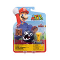 Super Mario 4in Figures Asst