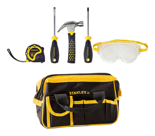 Stanley Jr. Toolbag & 5 Piece Toolset - Image