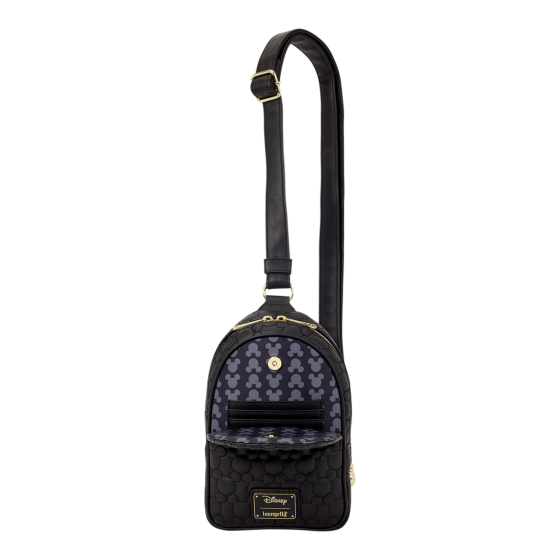 Loungefly - Disney Mickey Convertible Sling Bag