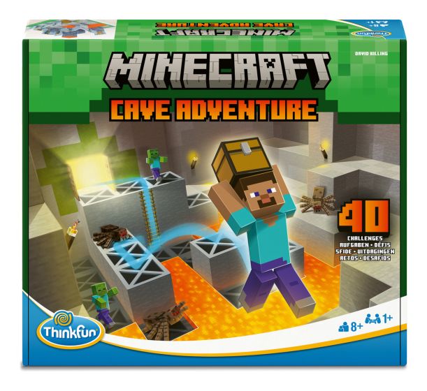 Minecraft Cave Adventure