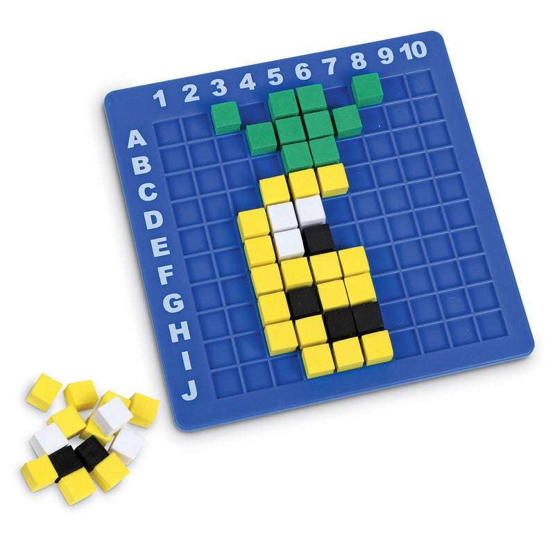 STEM Explorers Pixel Art Challenge - Image