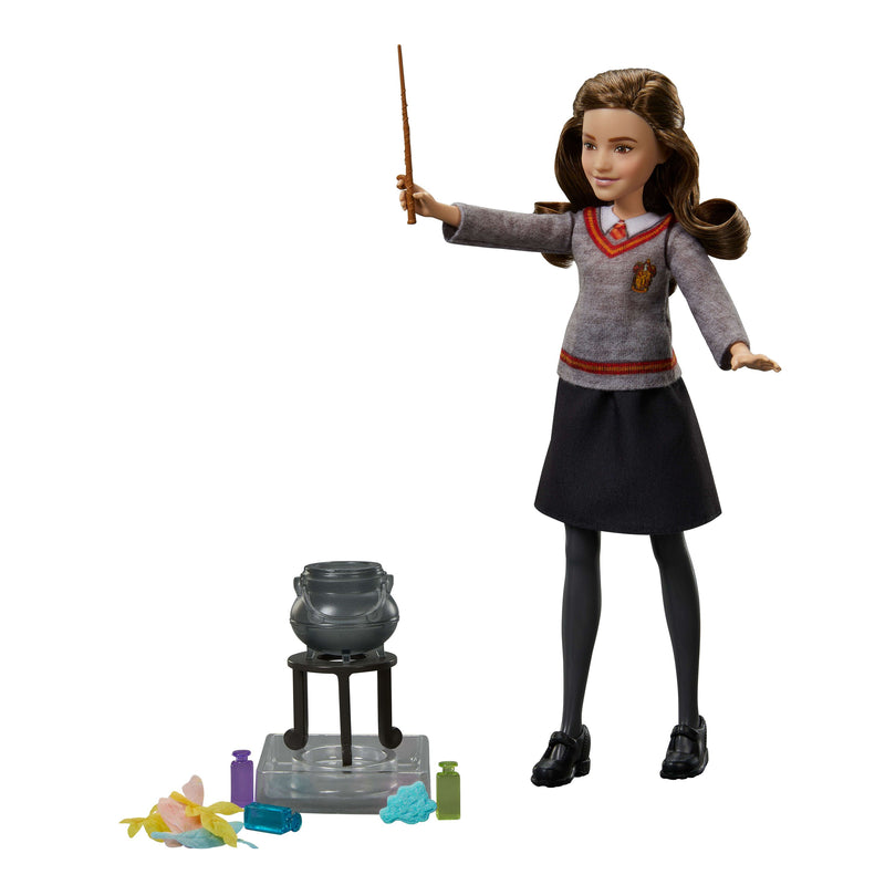 Harry Potter Polyjuice Potions Hermione Granger Doll & Playset - Image