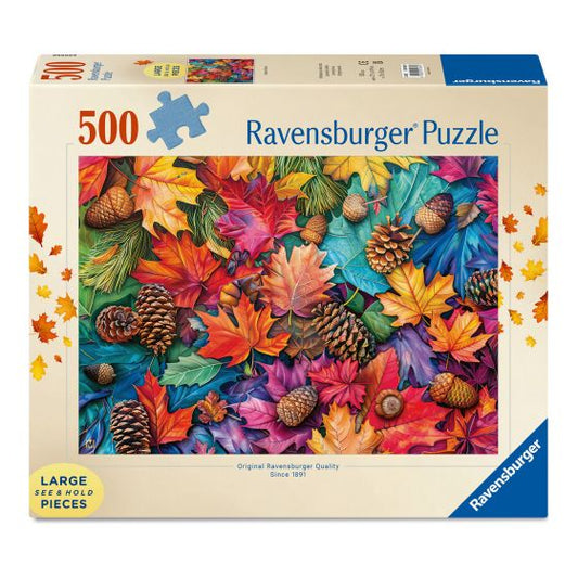 Autumn Riches, 500pc Large Format