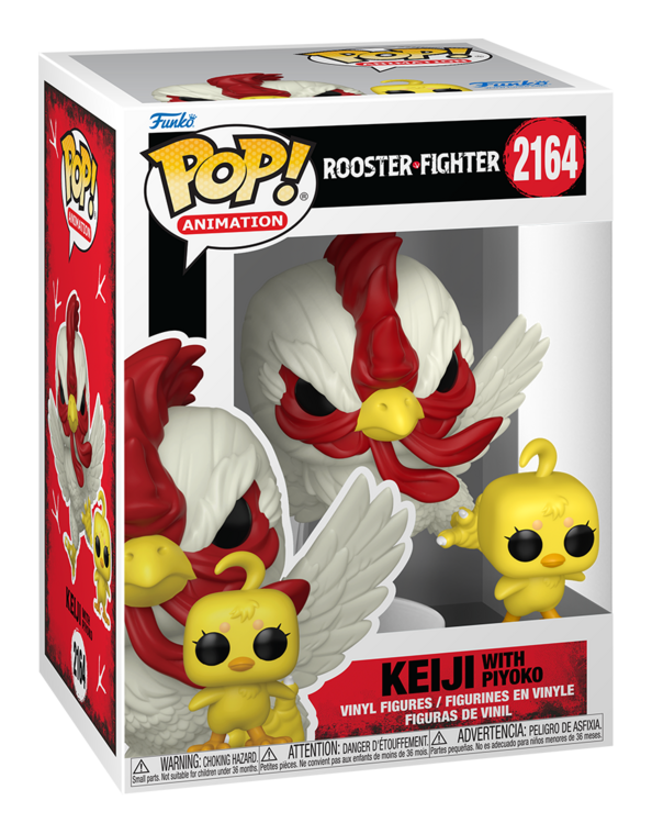 Pop! Vinyl - Rooster Fighter - Keiji w/Piyoko - Image
